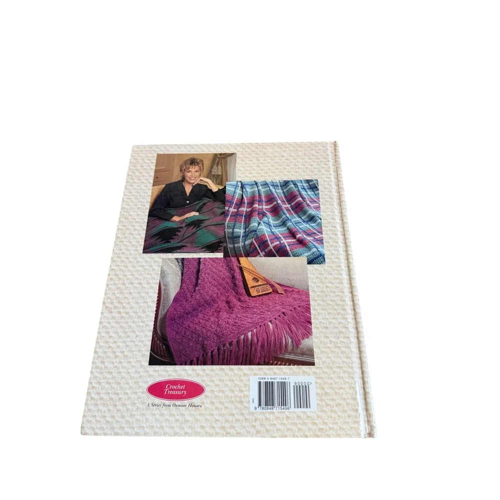 Oxmoor House vanna afghans